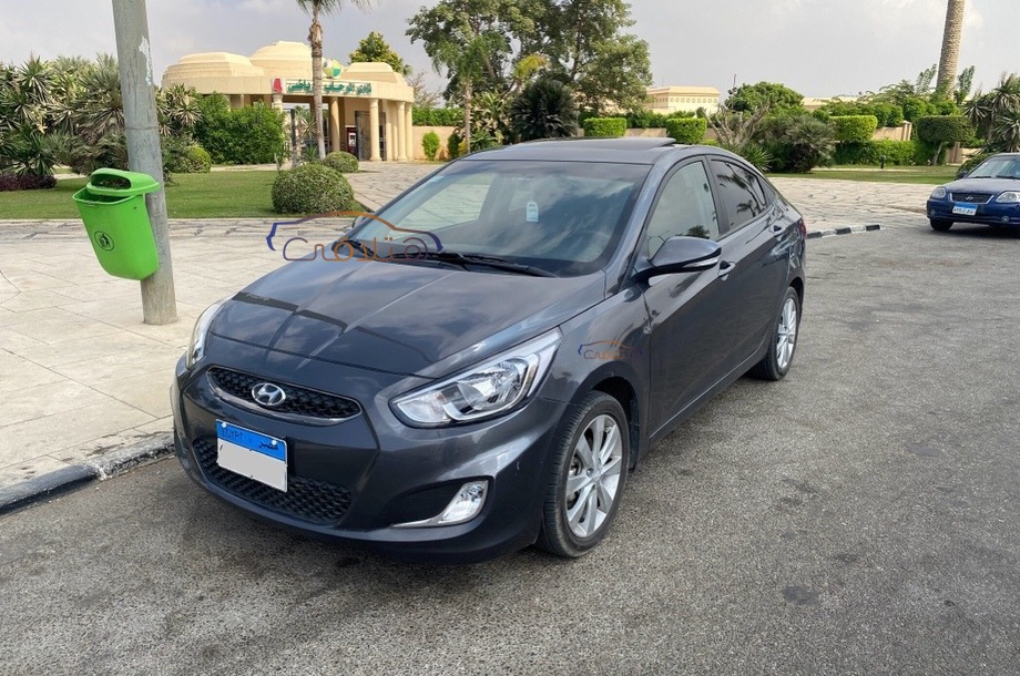 Accent Hyundai 2024 Nasr city Silver 6754237 Car for sale Hatla2ee