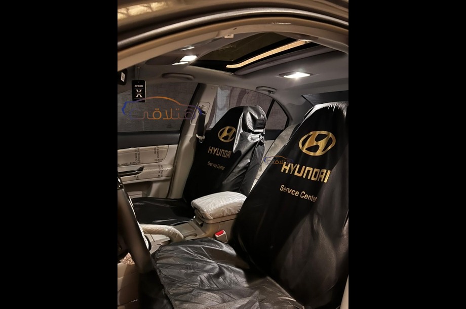 Sonata Hyundai 2007 Medina Silver 6754420 Car for sale Hatla2ee