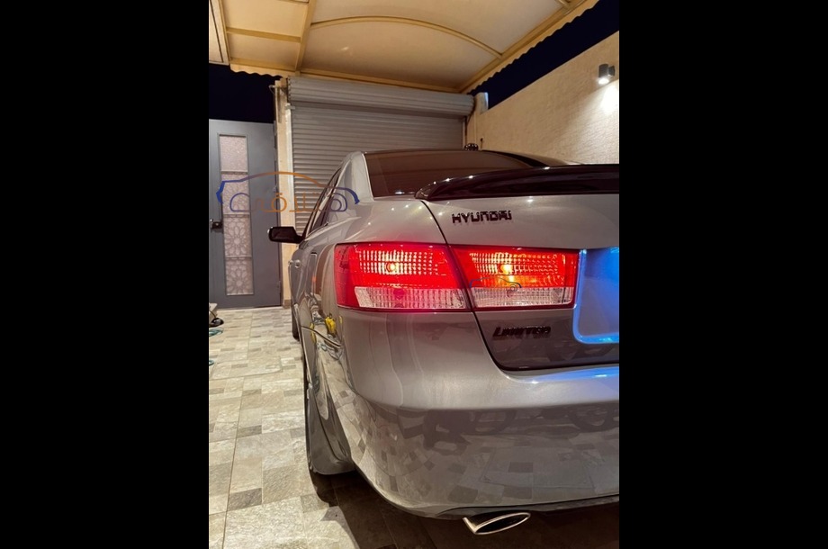 Sonata Hyundai 2007 Medina Silver 6754420 Car for sale Hatla2ee