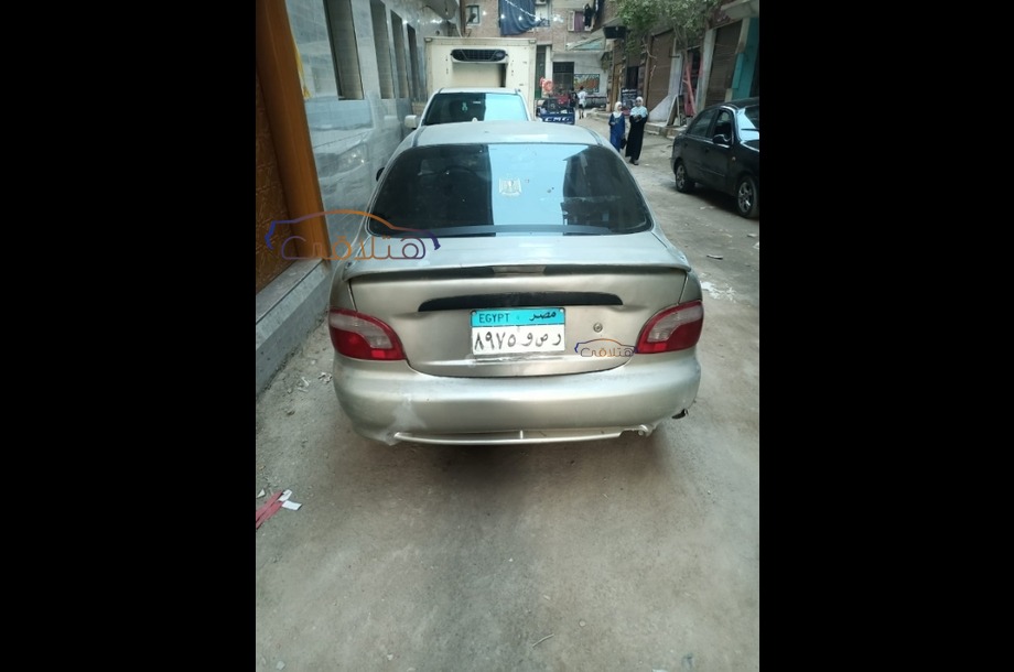 Accent Hyundai 2001 El Salam City Silver 6754475 - Car for sale : Hatla2ee