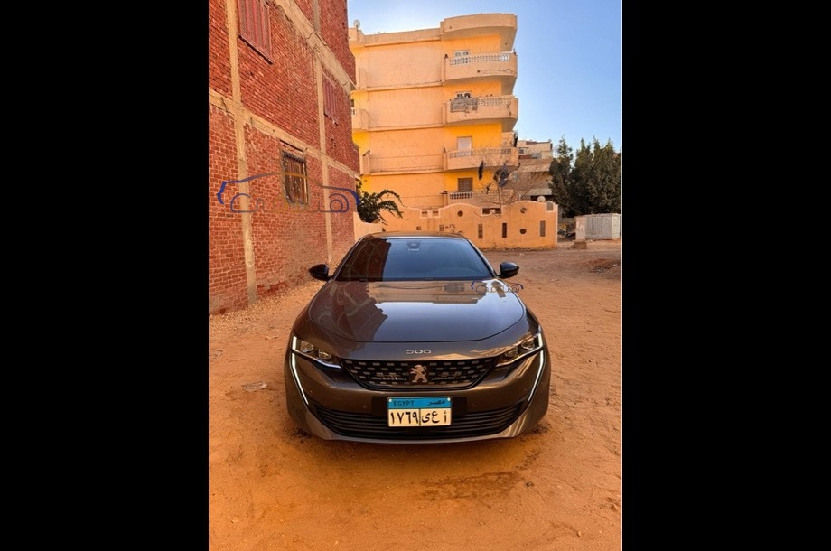 508 Peugeot 2022 10th of Ramadan Dark grey 6754499 Car for sale
