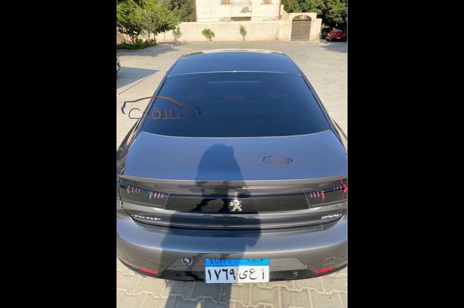508 Peugeot 2022 10th of Ramadan Dark grey 6754499 Car for sale