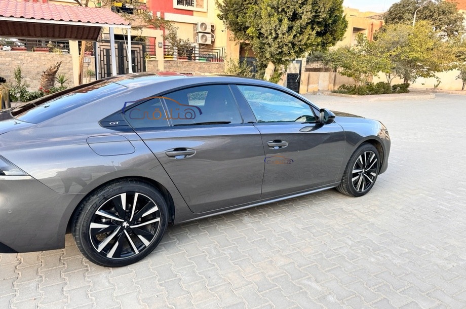 508 Peugeot 2022 10th of Ramadan Dark grey 6754499 Car for sale