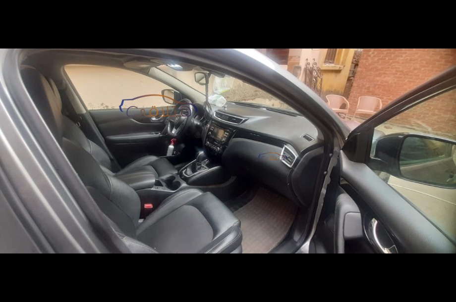 Qashqai Nissan 2018 10th of Ramadan Dark grey 6754904 Car for sale