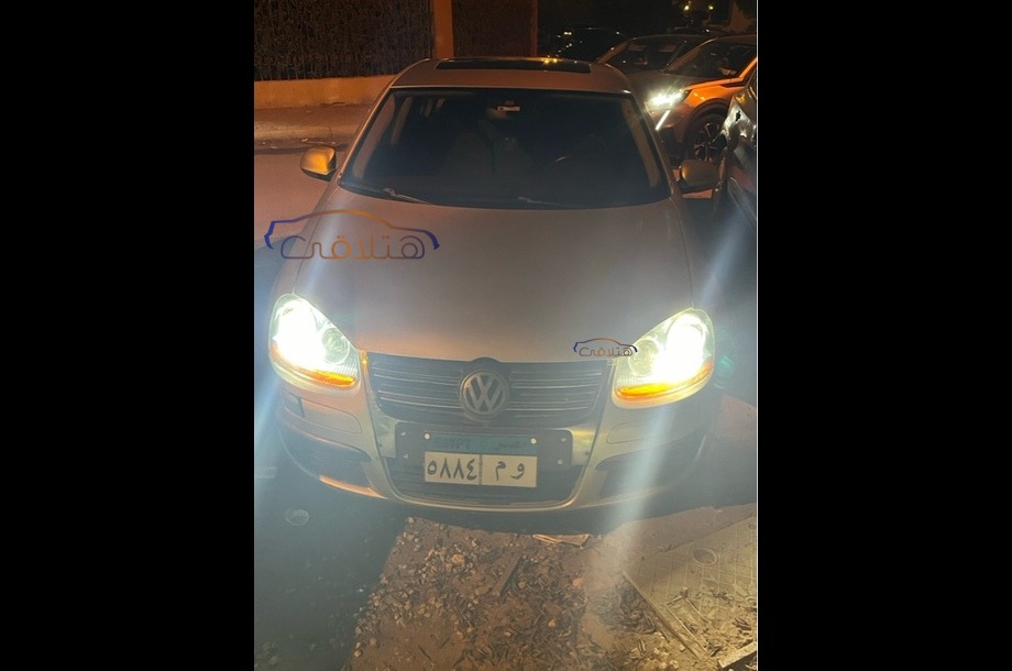 Jetta Volkswagen 2008 6 October Silver 6754939 Car for sale Hatla2ee