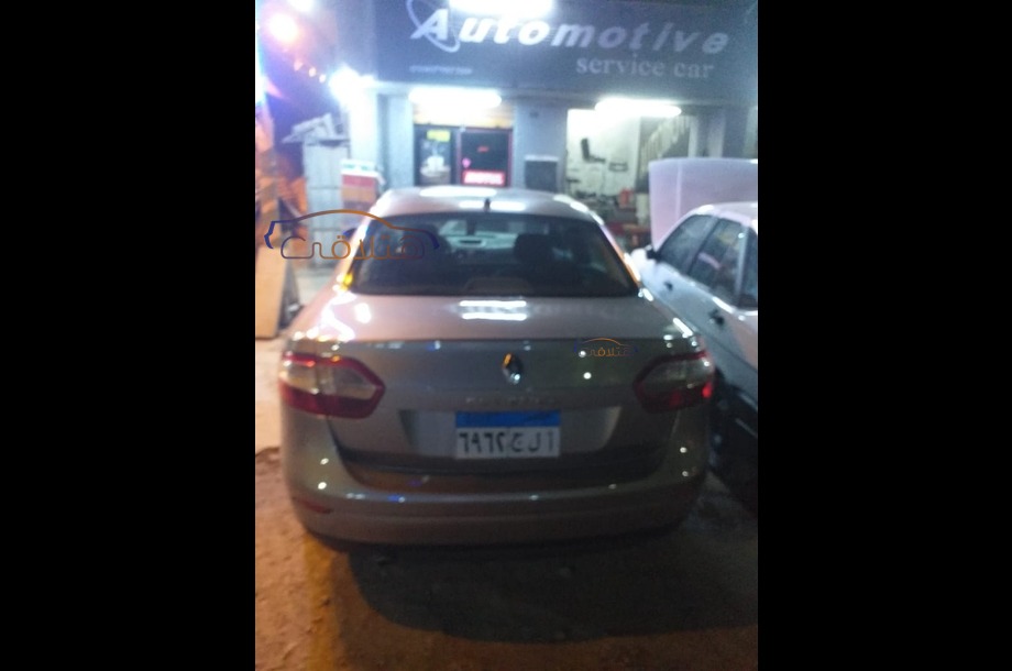 Fluence Renault 2014 Cairo Silver 6755002 Car for sale Hatla2ee