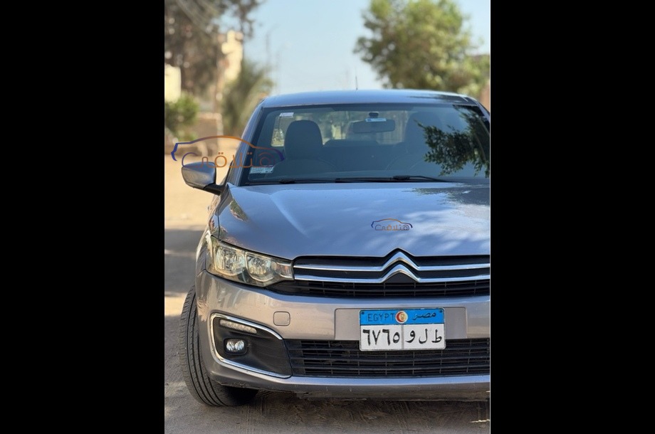 C Elysee Citroën 2022 Ismailia Silver 6755269 Car for sale Hatla2ee