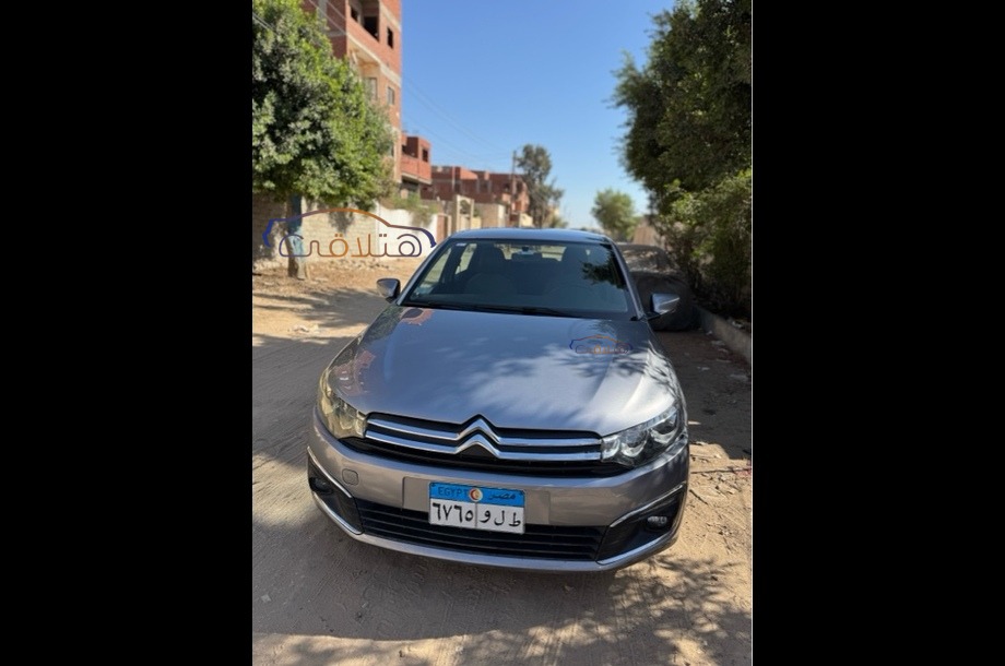 C Elysee Citroën 2022 Ismailia Silver 6755269 Car for sale Hatla2ee