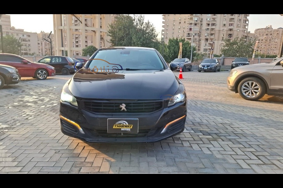 508 Peugeot 2015 Cairo Black 6755417 Car for sale Hatla2ee