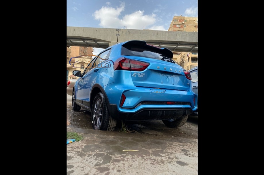 GX3 Pro Geely 2024 Pyramids Gardens Cyan 6755471 - Car for sale : Hatla2ee
