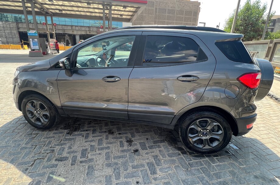 EcoSport Ford 2019 Cairo Silver 6755651 Car for sale Hatla2ee