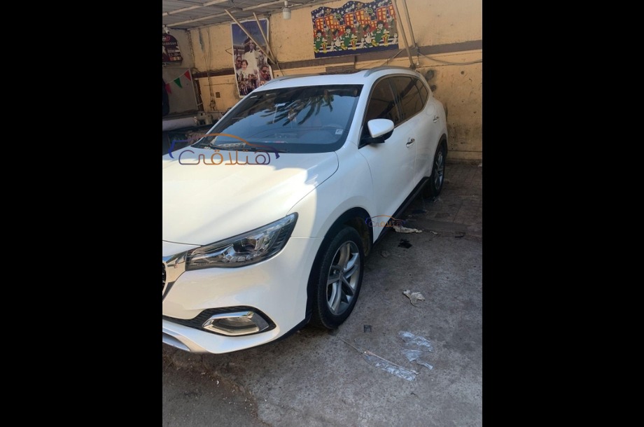 HS MG 2021 Alexandria White 6755686 Car for sale Hatla2ee