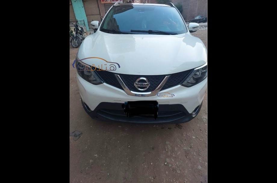 Qashqai Nissan 2017 Qalyubia White 6755720 Car for sale Hatla2ee