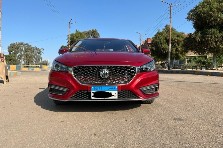 6 MG 2021 Dakahlia Red 6755900 Car for sale Hatla2ee