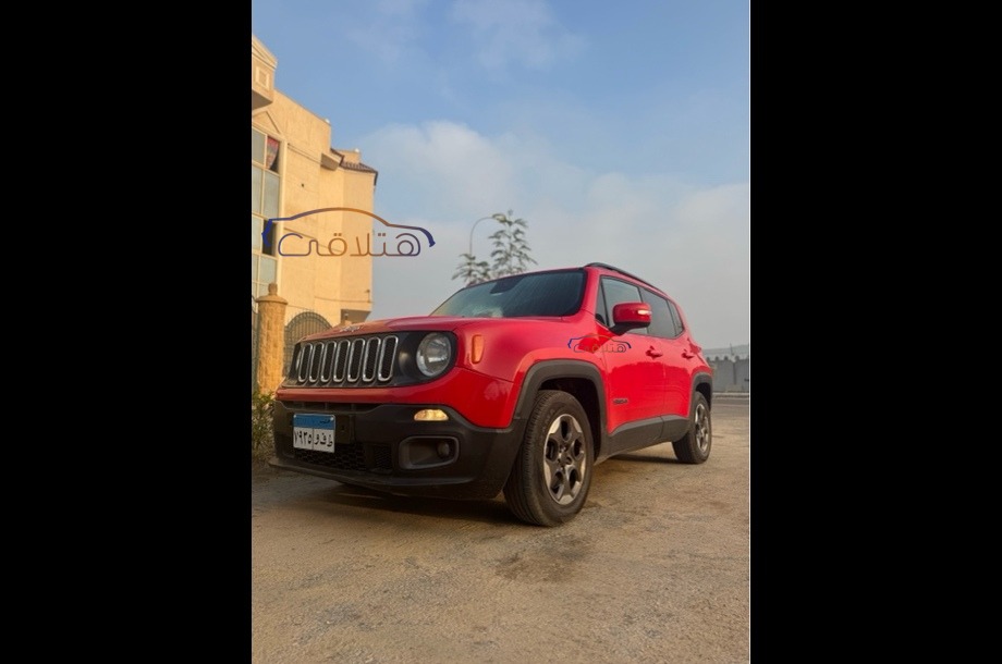 Renegade Jeep 2016 6 October Red 6755939 Car for sale Hatla2ee