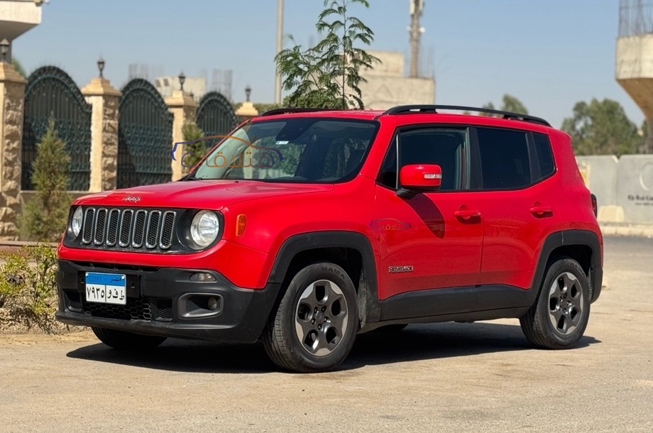 Renegade Jeep 2016 6 October Red 6755939 Car for sale Hatla2ee