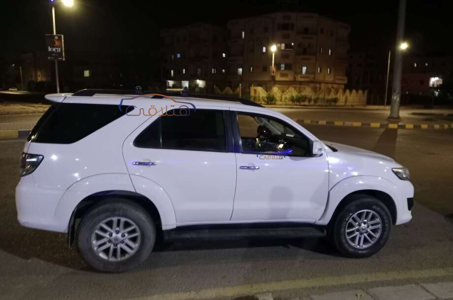 Fortuner Toyota 2015 Badr City White 6755951 Car for sale Hatla2ee