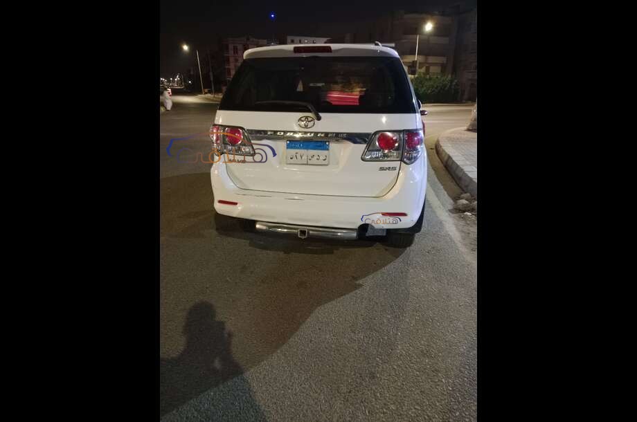 Fortuner Toyota 2015 Badr City White 6755951 Car for sale Hatla2ee