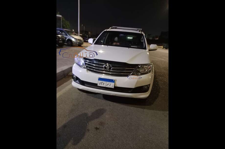 Fortuner Toyota 2015 Badr City White 6755951 Car for sale Hatla2ee