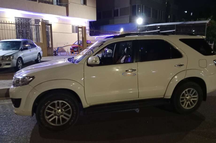 Fortuner Toyota 2015 Badr City White 6755951 Car for sale Hatla2ee