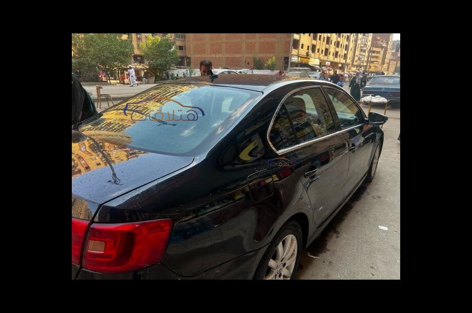 Jetta Volkswagen 2012 Mokattam Black 6755986 Car for sale Hatla2ee