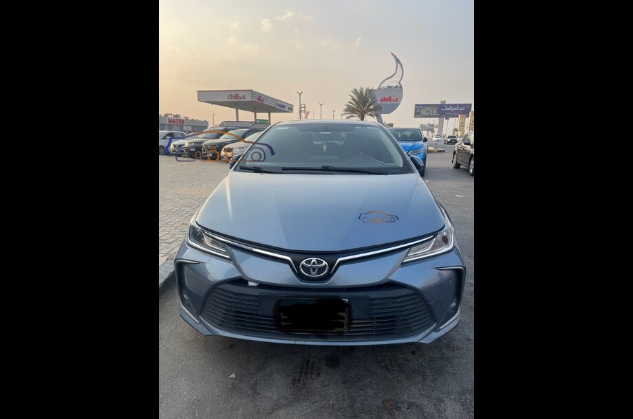 Corolla Toyota 2019 Maadi Gray 6756047 Car for sale Hatla2ee