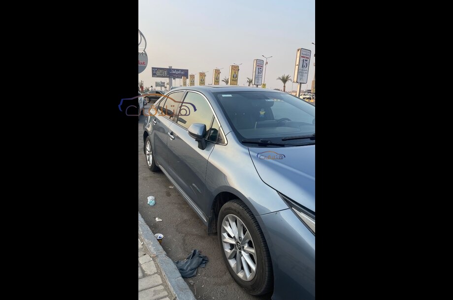 Corolla Toyota 2019 Maadi Gray 6756047 Car for sale Hatla2ee