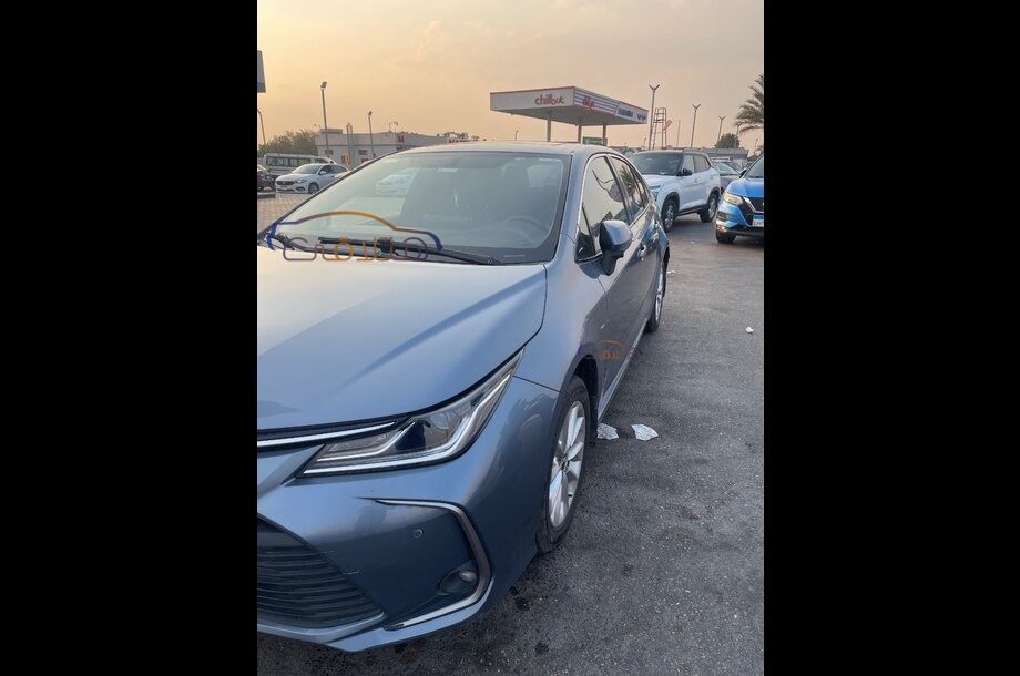 Corolla Toyota 2019 Maadi Gray 6756047 Car for sale Hatla2ee