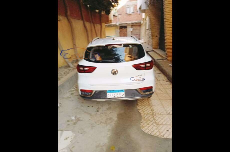 ZS MG 2021 Agamy White 6756133 Car for sale Hatla2ee