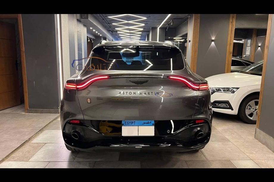 DBX Aston Martin 2021 Cairo Dark grey 6756442 Car for sale Hatla2ee
