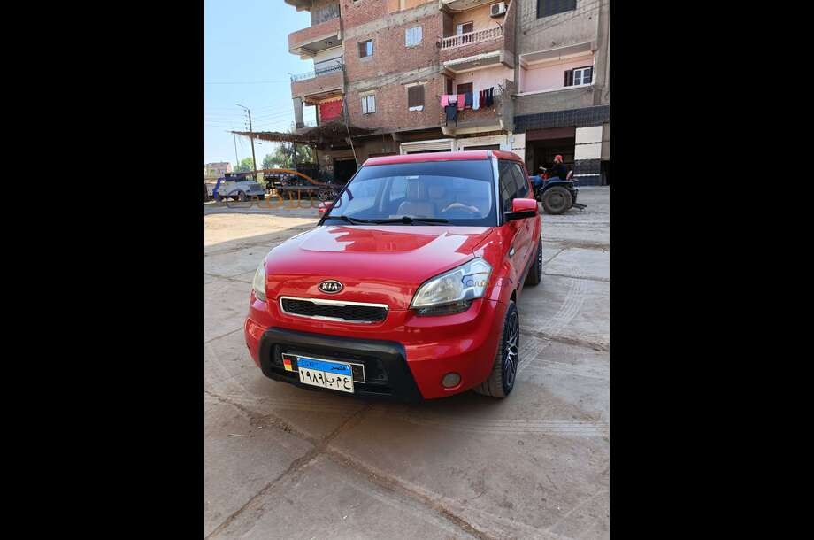 Soul Kia 2010 Mit Ghamr Red 6756530 Car for sale Hatla2ee