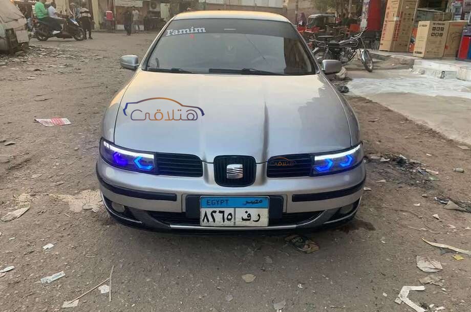 Toledo Seat 2001 Cairo Silver 6756683 - Car for sale : Hatla2ee