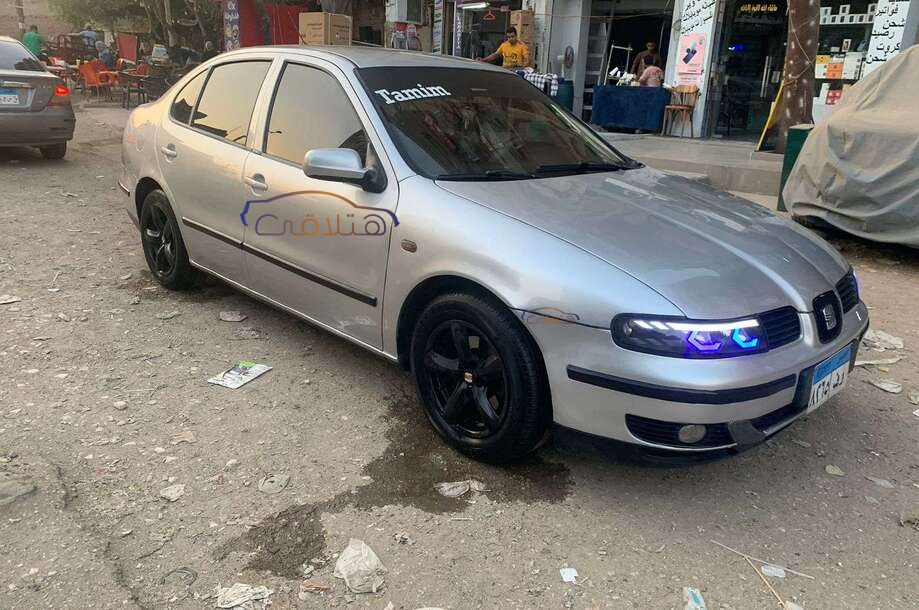 Toledo Seat 2001 Cairo Silver 6756683 - Car for sale : Hatla2ee