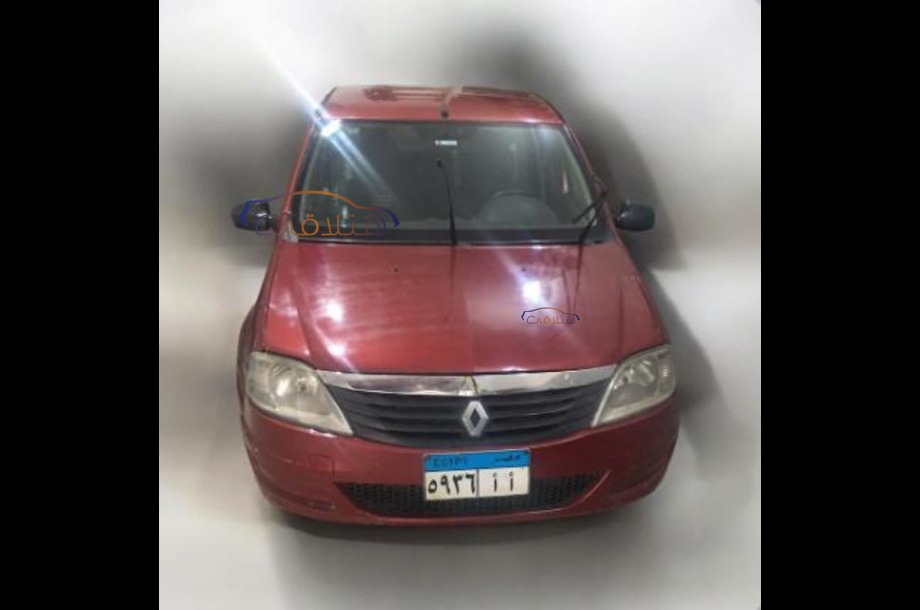 Logan Renault 2013 Cairo Dark red 6756857 Car for sale Hatla2ee