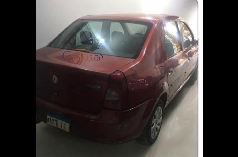 Logan Renault 2013 Cairo Dark red 6756857 Car for sale Hatla2ee