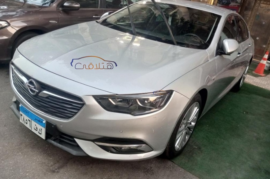 Insignia Opel 2019 Cairo Silver 6756875 Car for sale Hatla2ee