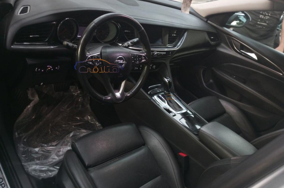 Insignia Opel 2019 Cairo Silver 6756875 Car for sale Hatla2ee