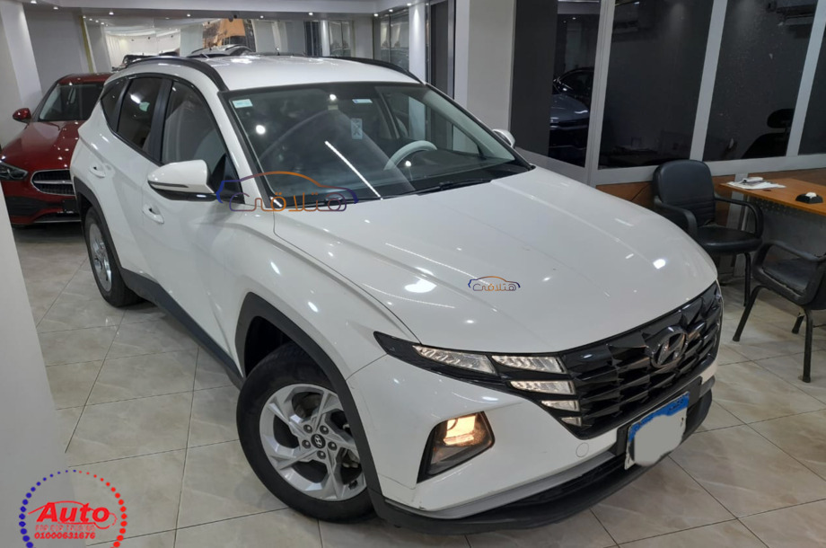 Tucson Hyundai 2022 Giza White 6757015 Car for sale Hatla2ee