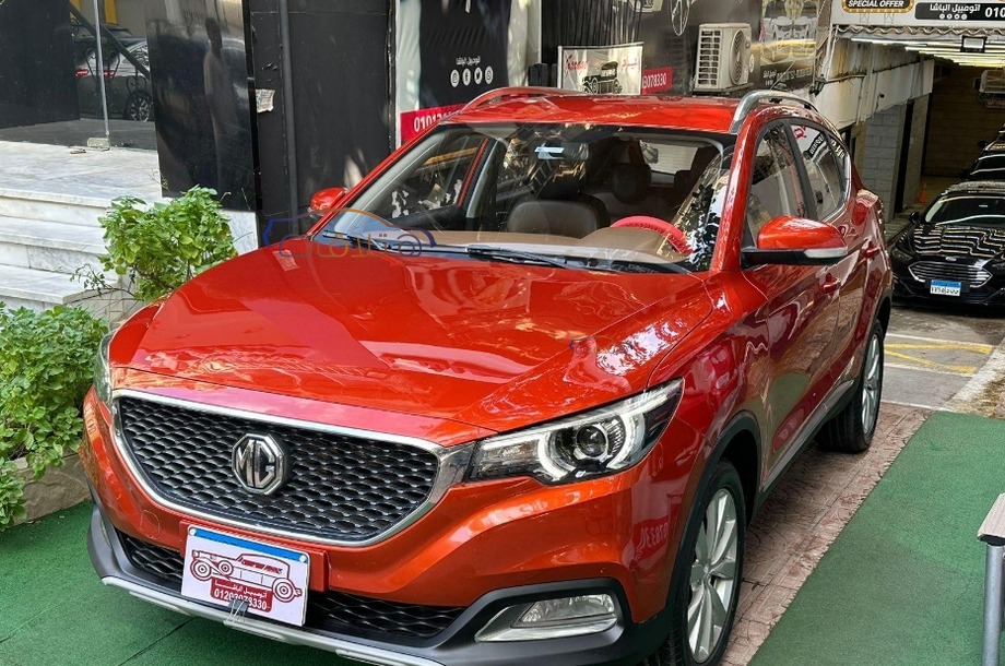 ZS MG 2019 Heliopolis Orange 6757196 Car for sale Hatla2ee
