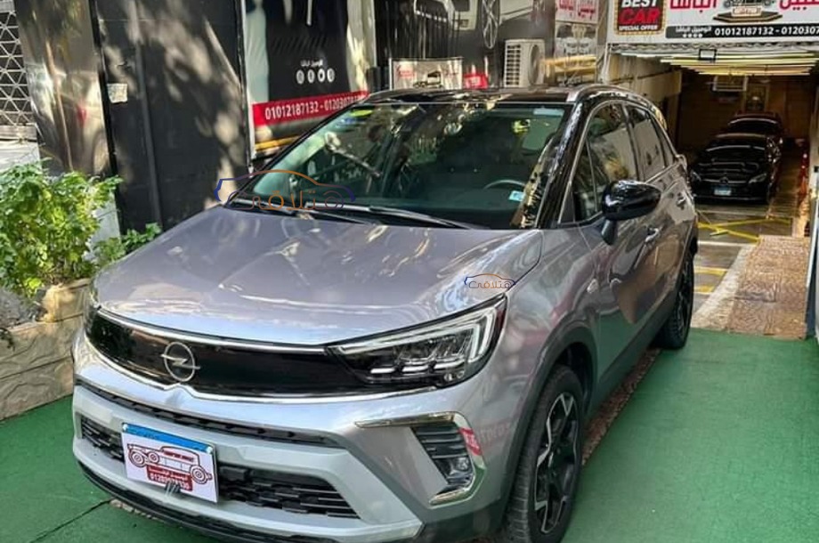 Crossland Opel 2022 Heliopolis Silver 6757214 Car for sale Hatla2ee