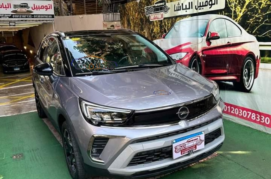 Crossland Opel 2022 Heliopolis Silver 6757214 Car for sale Hatla2ee