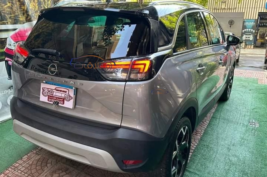 Crossland Opel 2022 Heliopolis Silver 6757214 Car for sale Hatla2ee