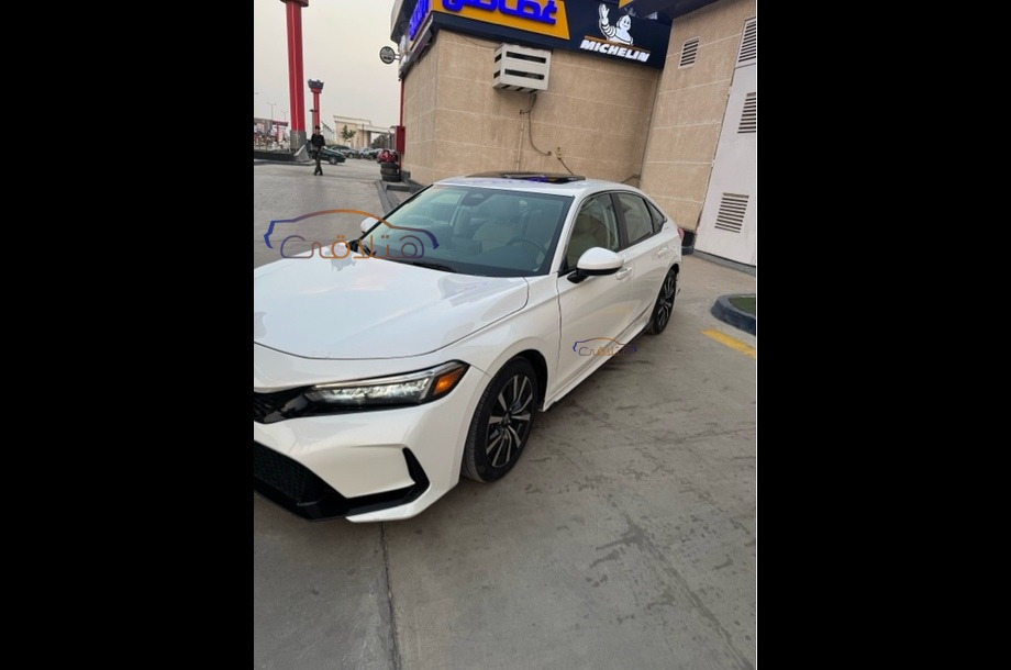 Civic Honda 2022 Nasr city Silver 6757249 Car for sale Hatla2ee