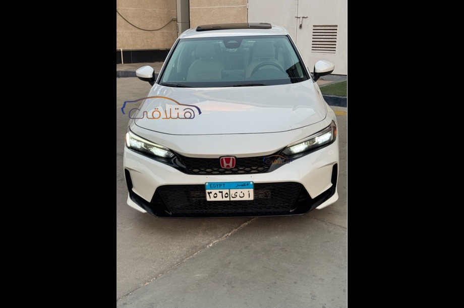 Civic Honda 2022 Nasr city Silver 6757249 Car for sale Hatla2ee
