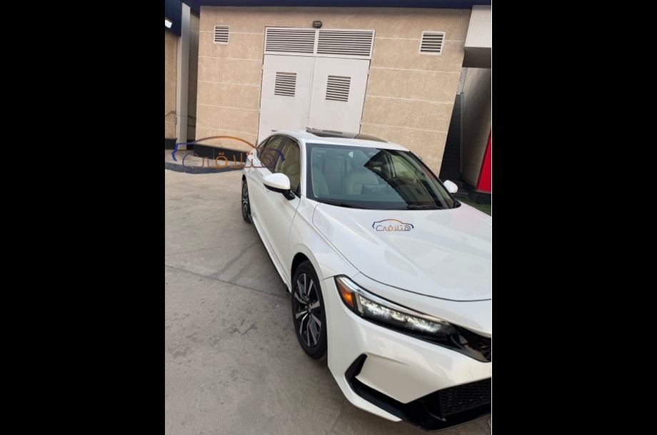 Civic Honda 2022 Nasr city Silver 6757249 Car for sale Hatla2ee