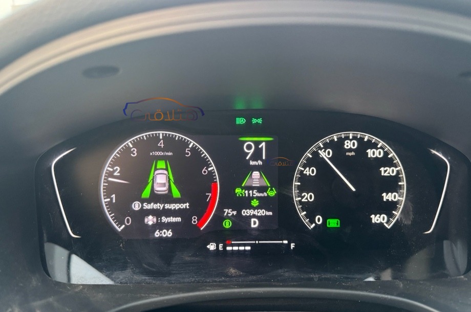 Civic Honda 2022 Nasr city Silver 6757249 Car for sale Hatla2ee