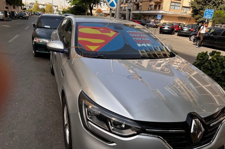 Megane Renault 2020 6 October Silver 6757259 Car for sale Hatla2ee