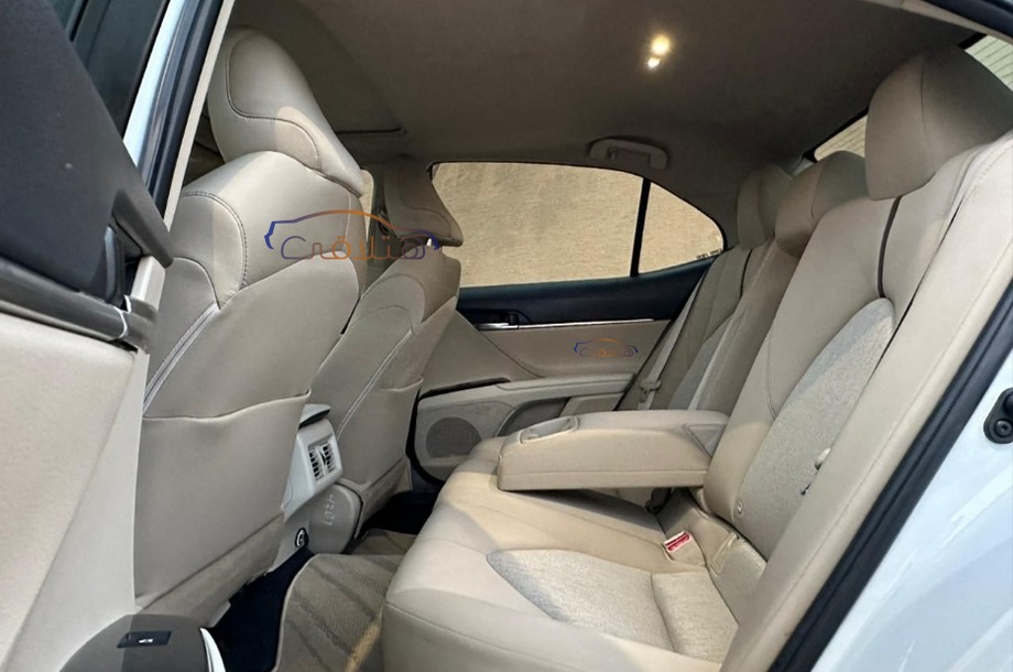 Camry Toyota 2018 Al Baha White 6757427 Car for sale Hatla2ee