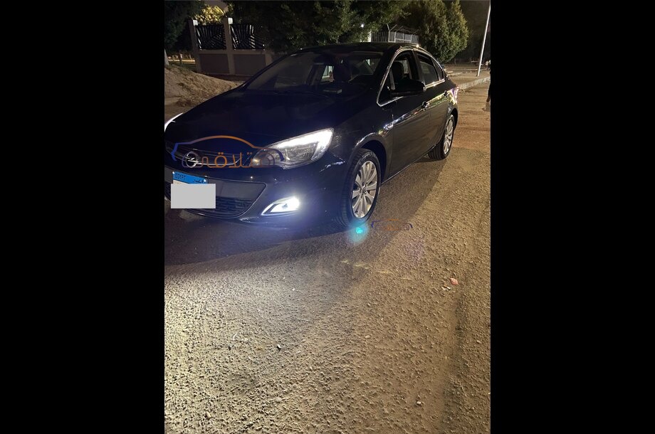 Astra Opel 2016 Cairo Black 6757498 Car for sale Hatla2ee