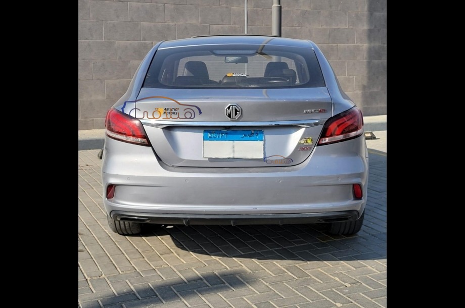 6 MG 2022 Cairo Silver 6757534 Car for sale Hatla2ee